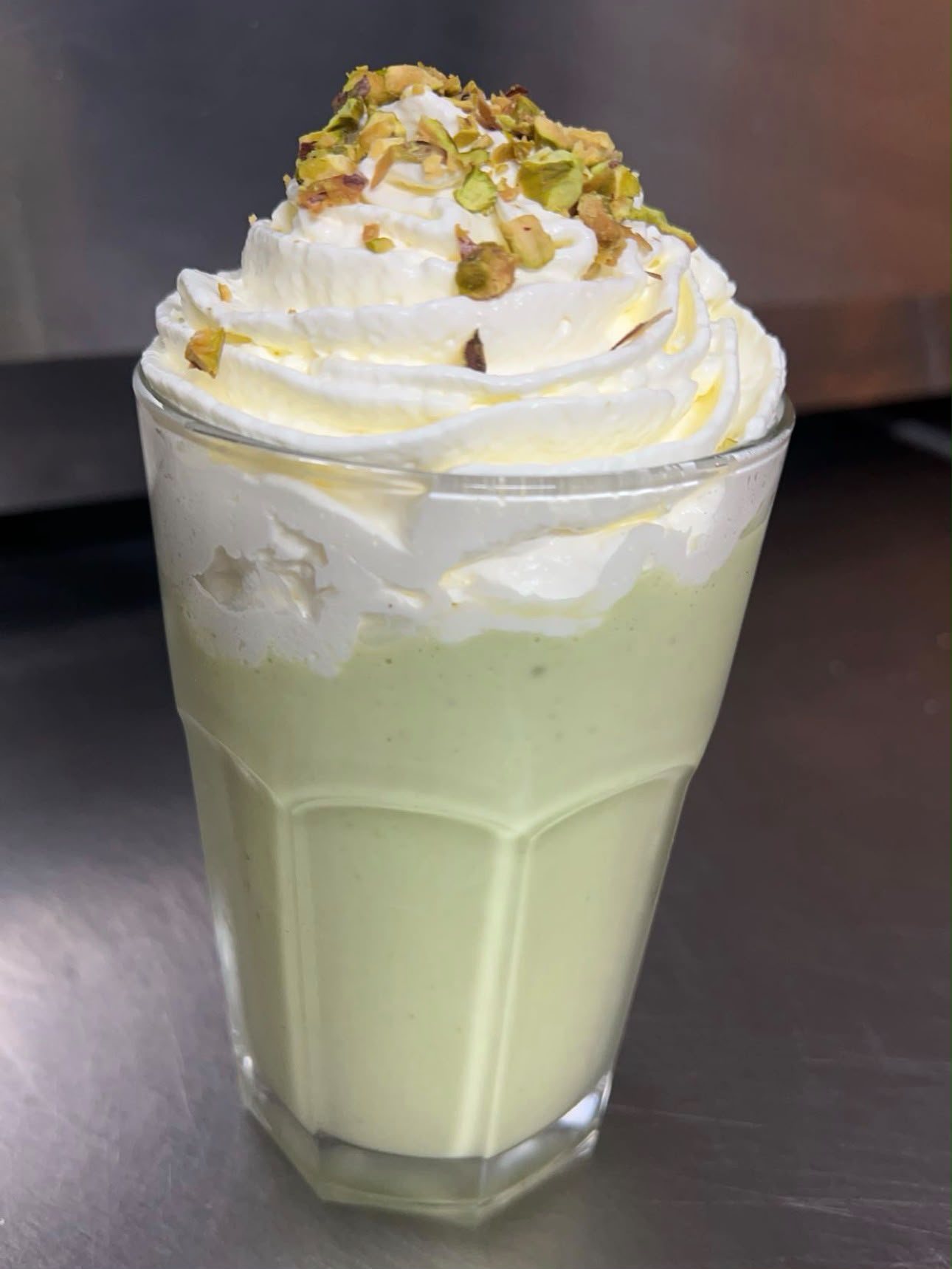 VELVET Lunchroom Utrecht — milkshake