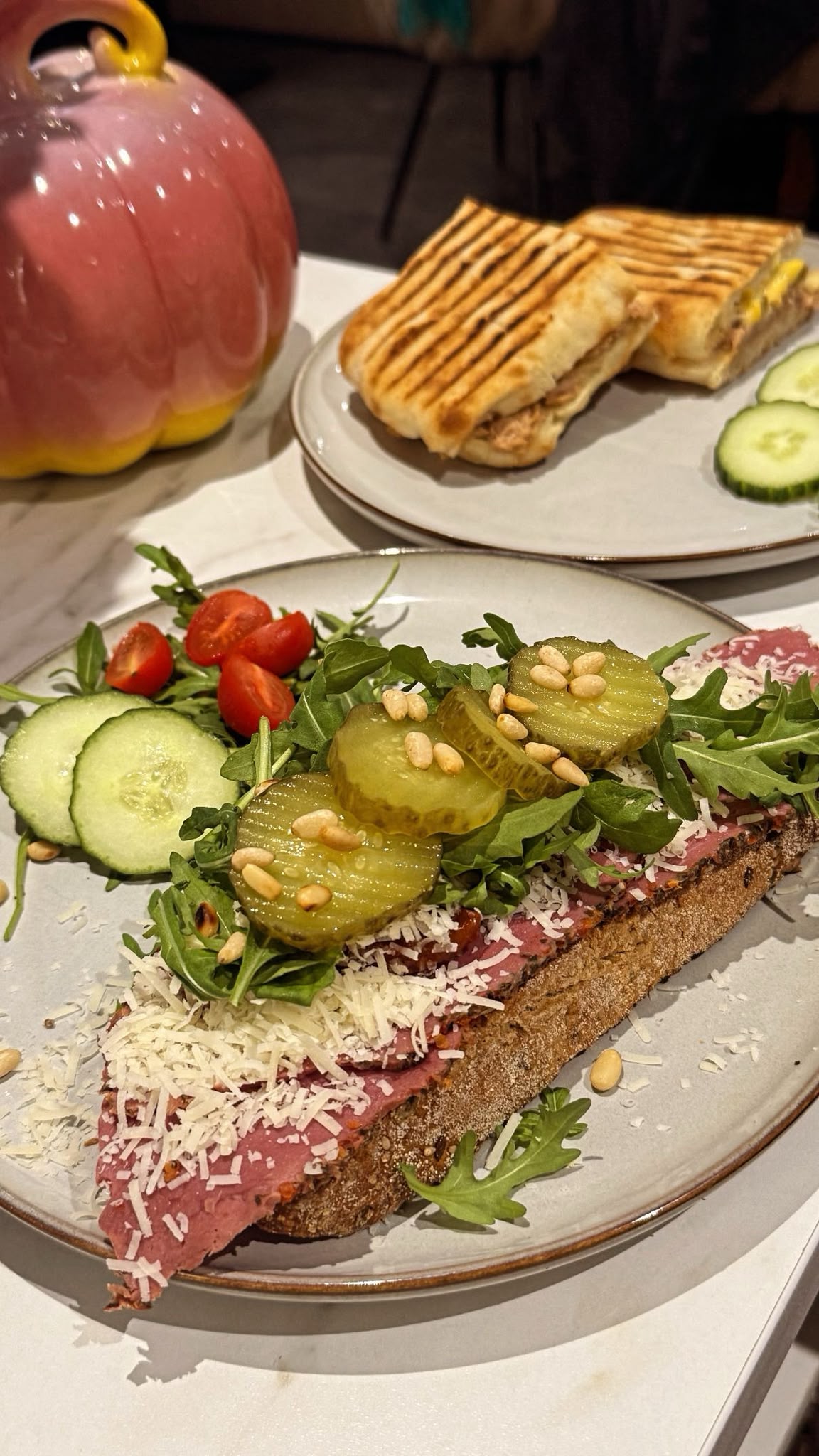 VELVET Lunchroom Utrecht — sfeer in de lunchroom