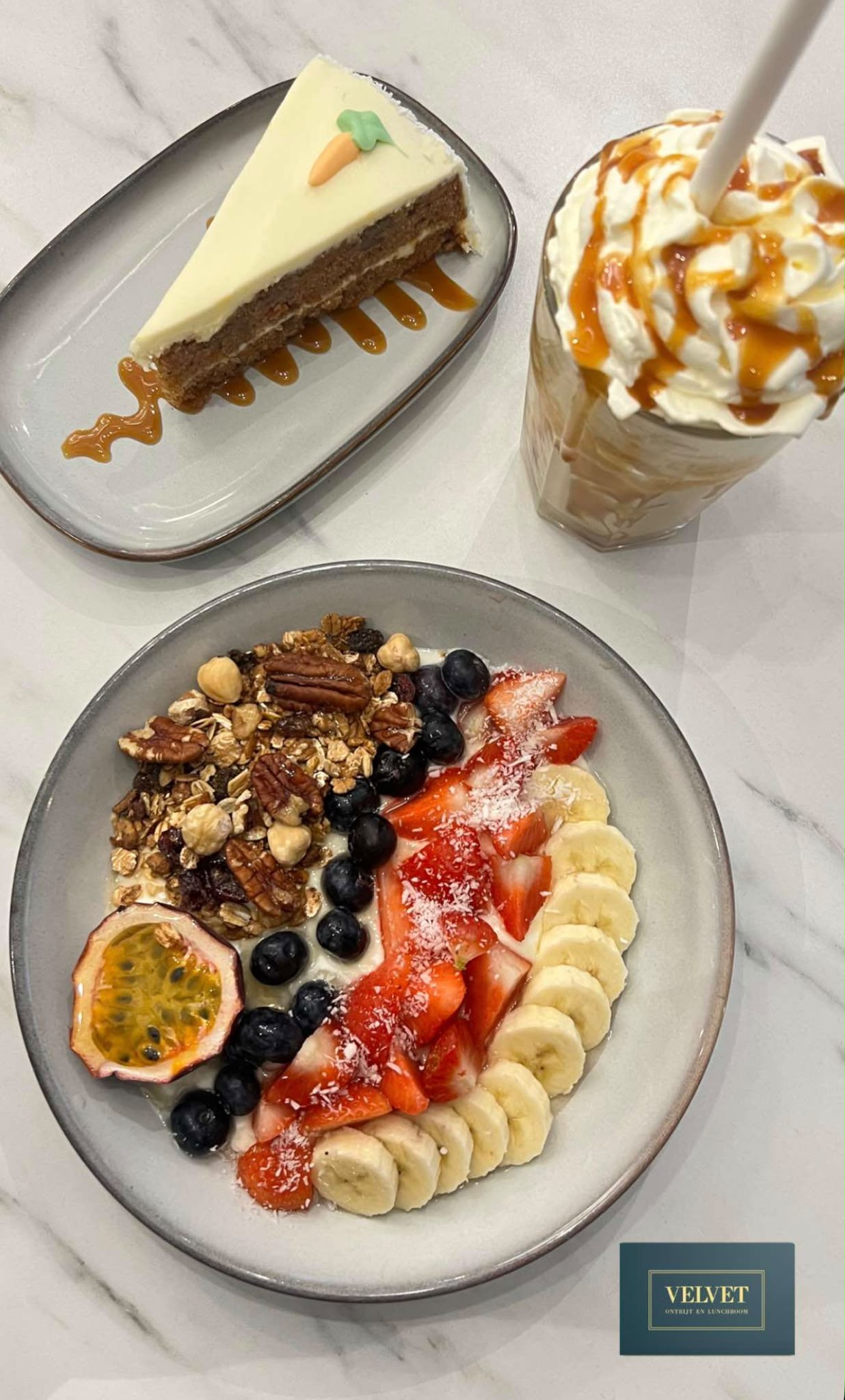 VELVET Lunchroom Utrecht — vers ontbijt