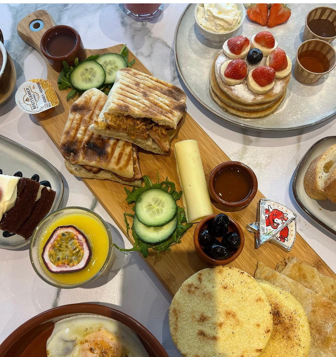 VELVET Lunchroom Utrecht — barista-koffie