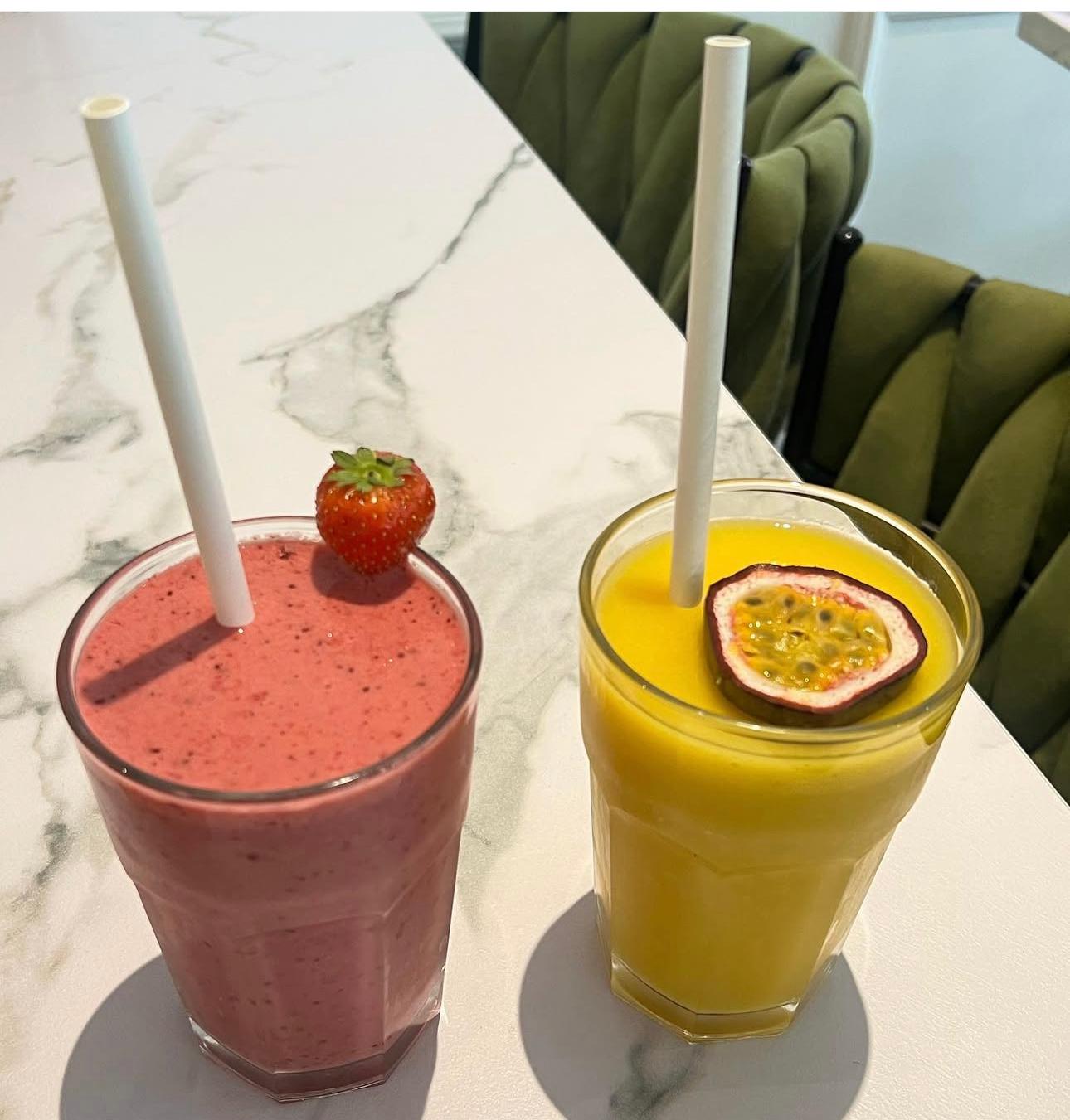 VELVET Lunchroom Utrecht — milkshake