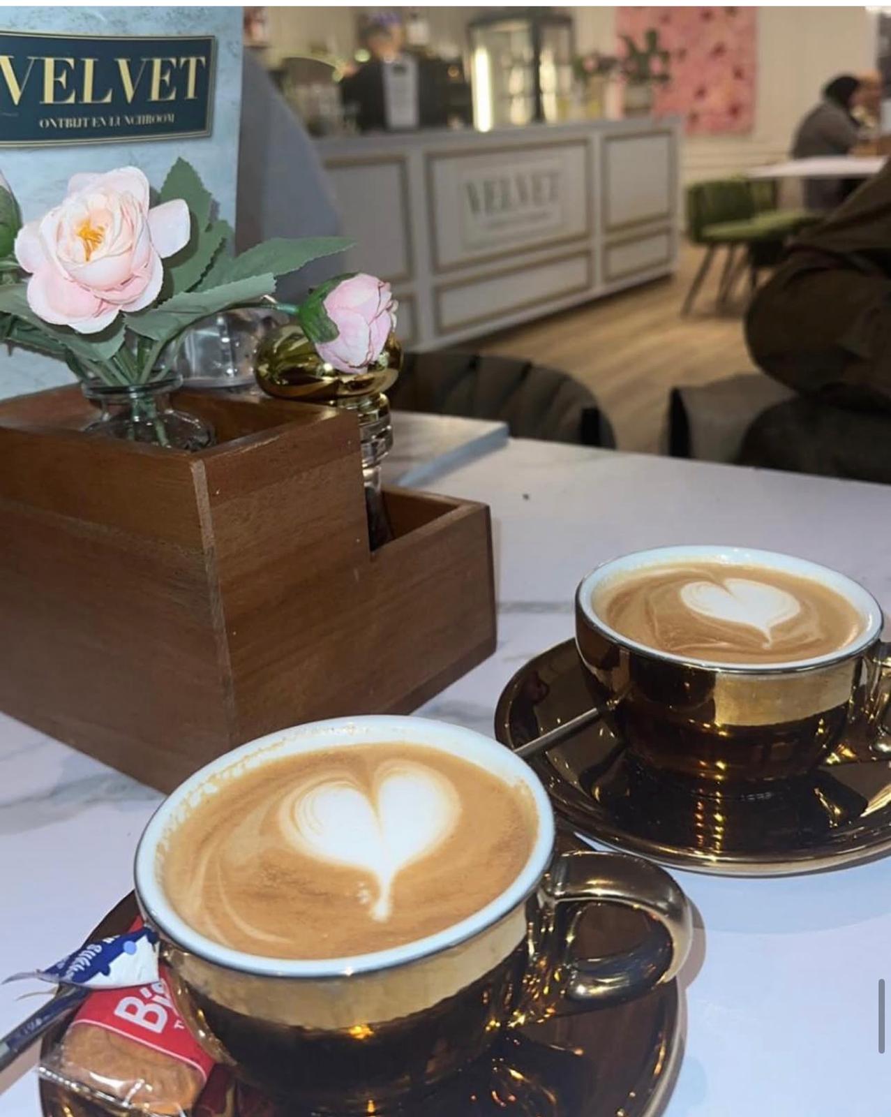 VELVET Lunchroom Utrecht — vers ontbijt